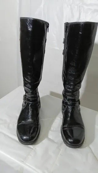 Stivali alti Liu Jo neri donna