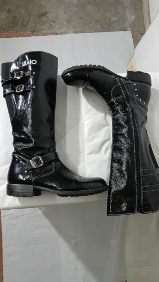 Stivali alti Liu Jo neri donna