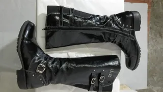 Stivali alti Liu Jo neri donna