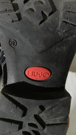 Stivali alti Liu Jo neri donna