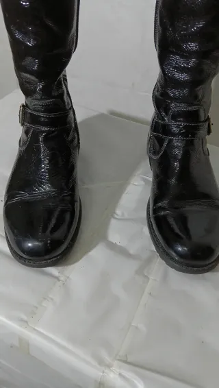 Stivali alti Liu Jo neri donna