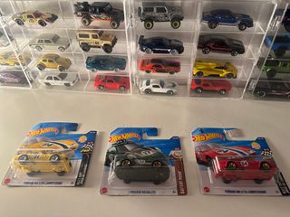 PAK 3 COCHES HOT WHEELS