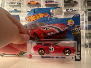 PAK 3 COCHES HOT WHEELS