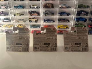 PAK 3 COCHES HOT WHEELS