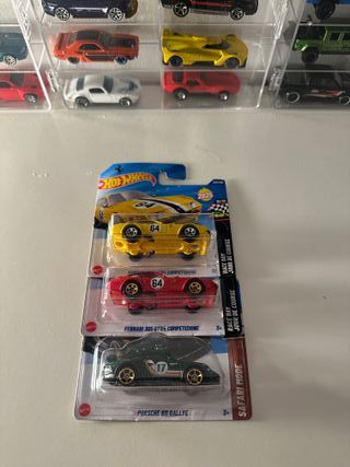 PAK 3 COCHES HOT WHEELS