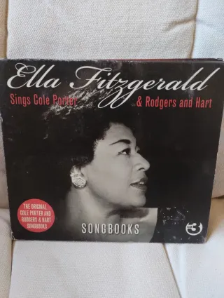 Ella Fitzgerald Sings 2 cd's con 3 cd's cada uno