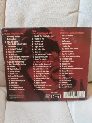 Ella Fitzgerald Sings 2 cd's con 3 cd's cada uno