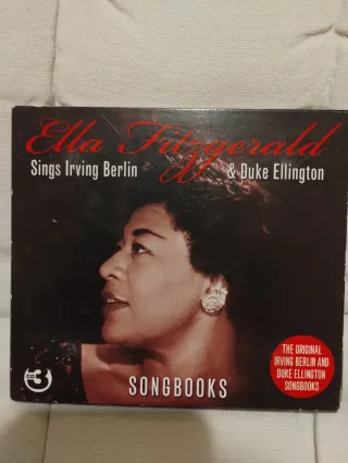 Ella Fitzgerald Sings 2 cd's con 3 cd's cada uno