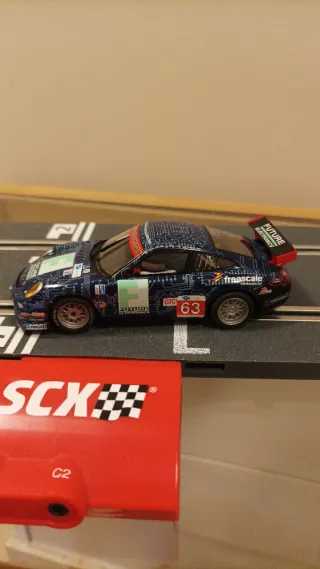 Envío Porsche 911 Scalextric advance ready
