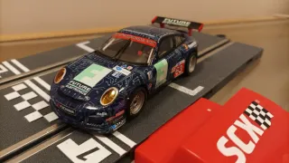 Envío Porsche 911 Scalextric advance ready