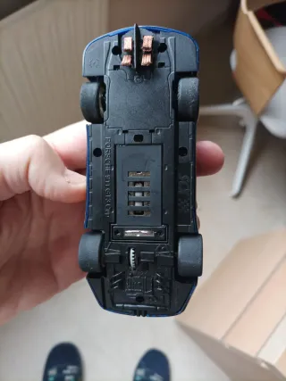 Envío Porsche 911 Scalextric advance ready