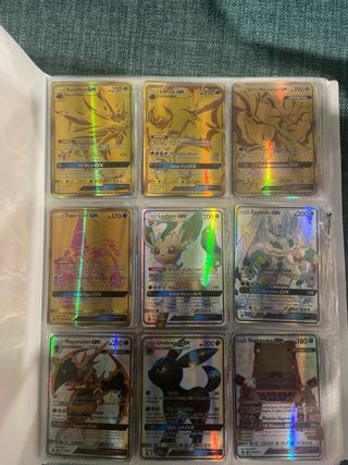 Colección Cartas Pokémon GX