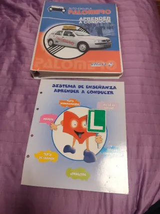 Lote libro y test preguntas  autoescuela