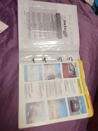 Lote libro y test preguntas  autoescuela