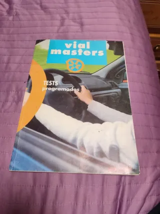 Lote libro y test preguntas  autoescuela