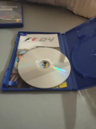 Juego PS2 F1 04 Formula 1