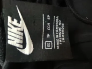 Pantalón Nike Negro Unisex