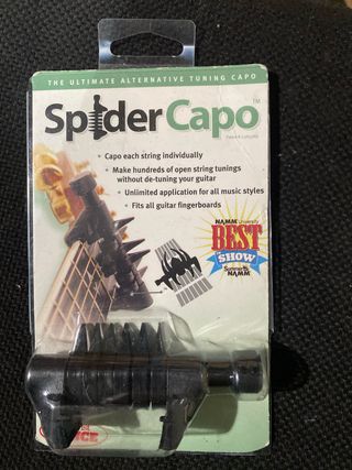 Spider Capo para Guitarra - Afinación Alternativa