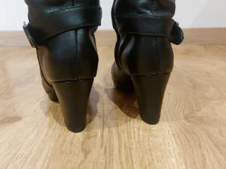 Botas altas piel auténtica Made in Spain