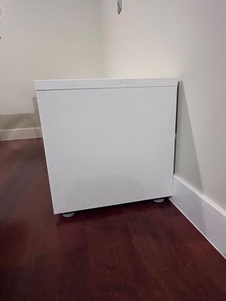 Banco SMÅSTAD IKEA Blanco 90x50x48 cm