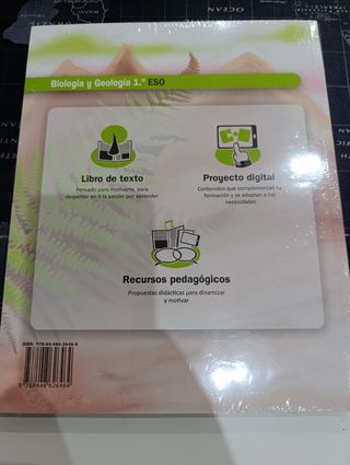 Biología y Geología 1.º ESO