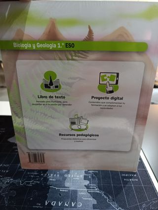 Biología y Geología 1.º ESO