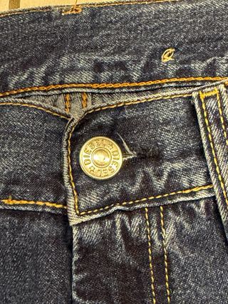 Jeans Diesel vintage a zampa