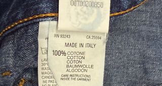 Jeans Diesel vintage a zampa