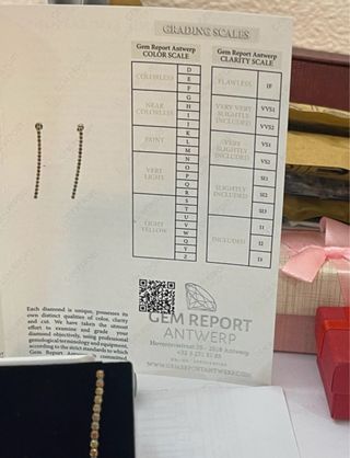 Pendientes Oro 14k 1.13ct Diamantes VS-1