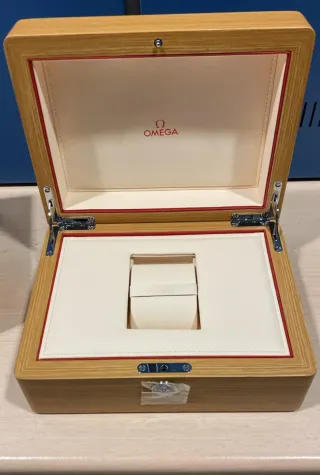 Caja para reloj Omega