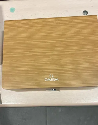 Caja para reloj Omega