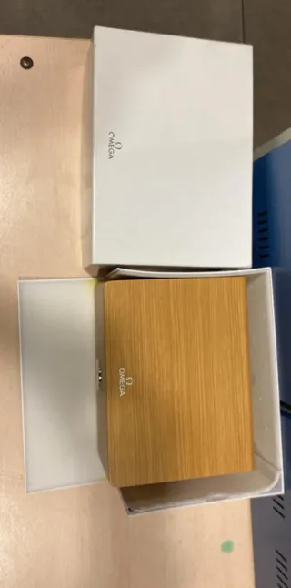 Caja para reloj Omega