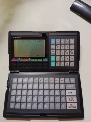 Agenda Electrónica Casio SF-4000