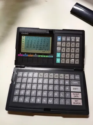 Agenda Electrónica Casio SF-4000