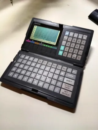 Agenda Electrónica Casio SF-4000