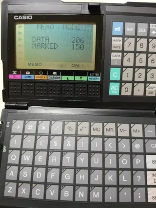 Agenda Electrónica Casio SF-4000