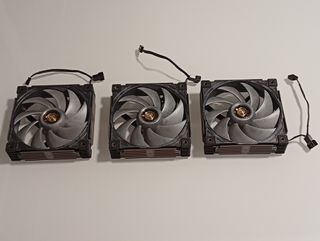 3 Ventiladores PC 120mm