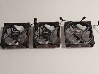 3 Ventiladores PC 120mm