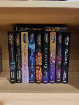 Lote de Novelas de World of Warcraft