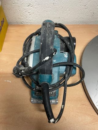 Cepillo electrico madera