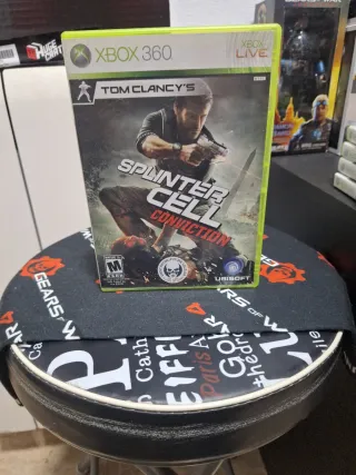 Splinter Cell Conviction Xbox 360 Ubisoft