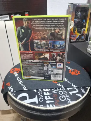 Splinter Cell Conviction Xbox 360 Ubisoft