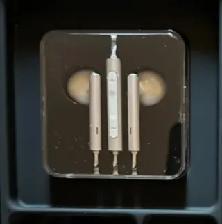 Auricolari Huawei Universali Argento Nuovi