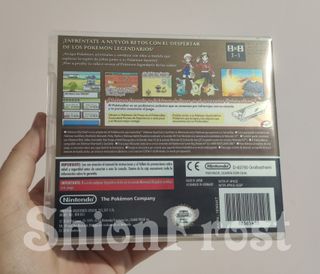 Caja Pokemon Edición HeartGold