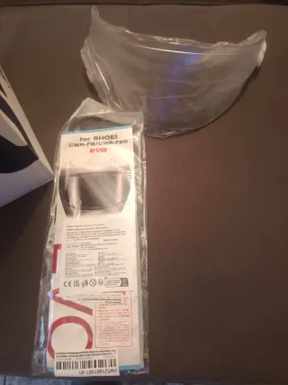 Casco Shoei NXR2 Talla M Negro