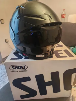 Casco Shoei NXR2 Talla M Negro