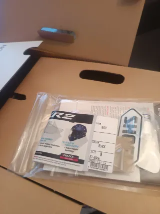 Casco Shoei NXR2 Talla M Negro