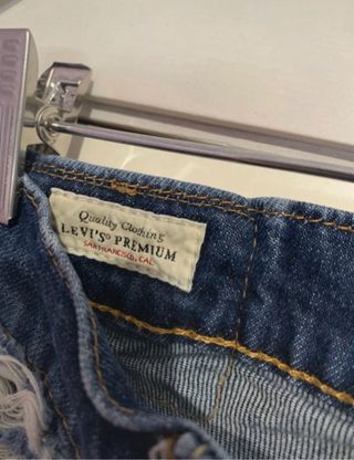 Pantalón Vaquero Levi’s 511