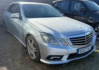 Mercedes-Benz Clase E 2012