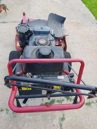 Cortacésped Toro Plataforma